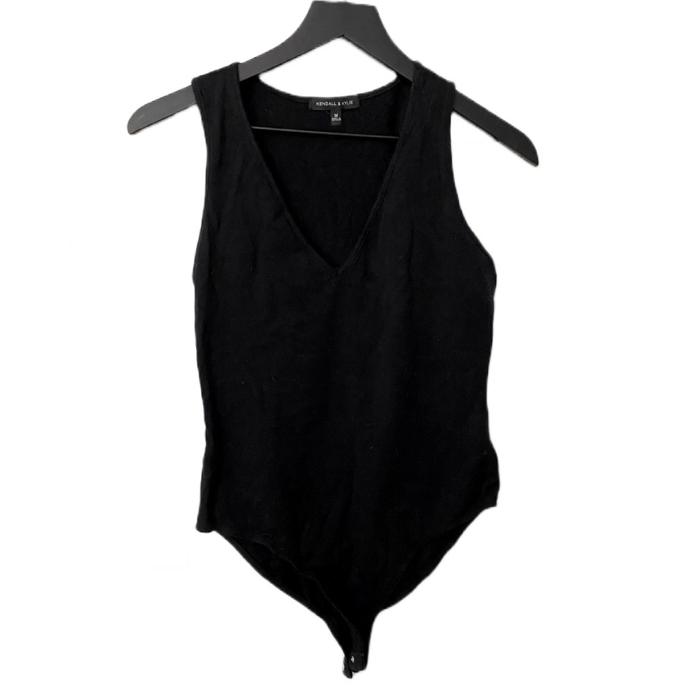 Kendall & Kylie tank black bodysuit